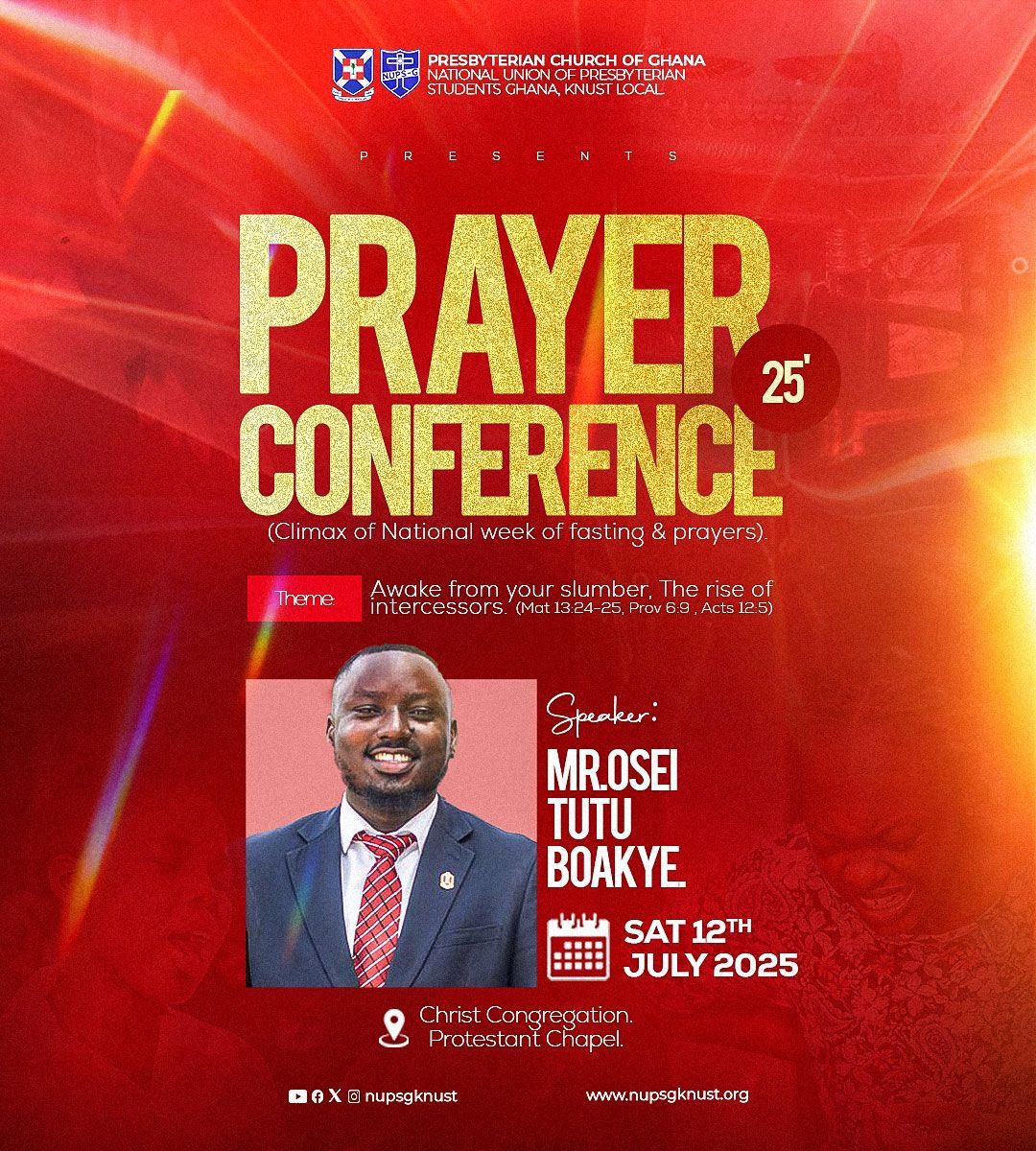 PRAYER CONFERENCE-'25